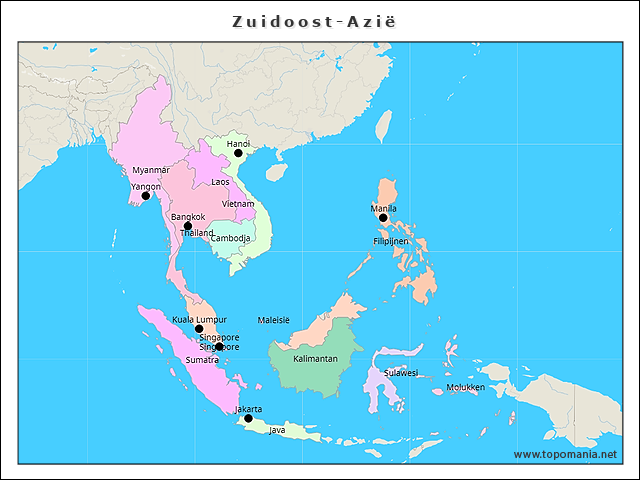 zuidoost-azie