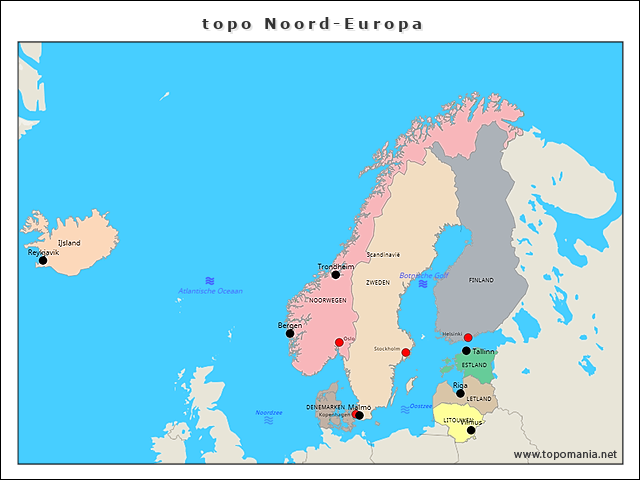 topo-noord-europa