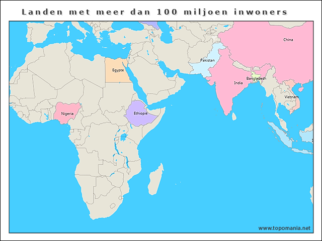 landen-met-meer-dan-100-miljoen-inwoners