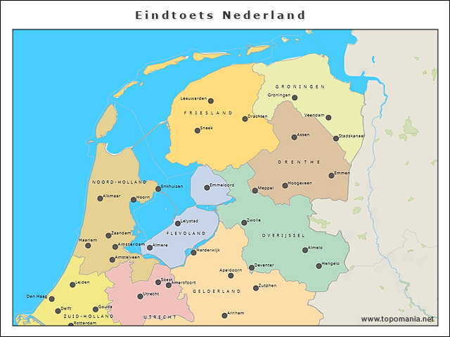 eindtoets-nederland
