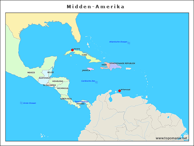 midden-amerika