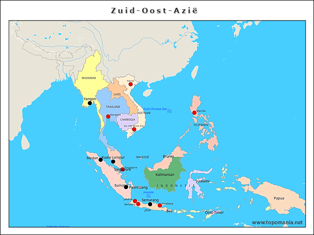 zuid-oost-azie