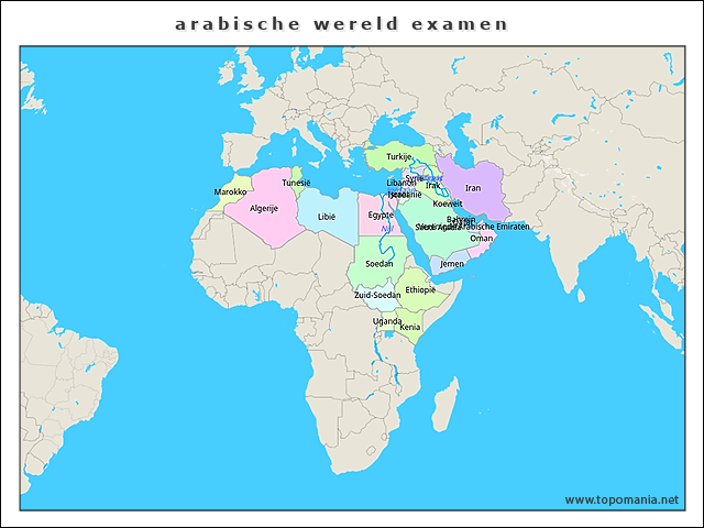 arabische-wereld-examen