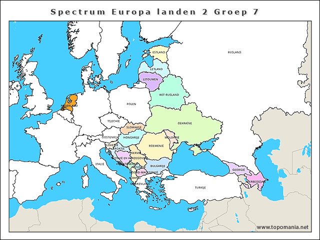 spectrum-europa-landen-2-groep-7