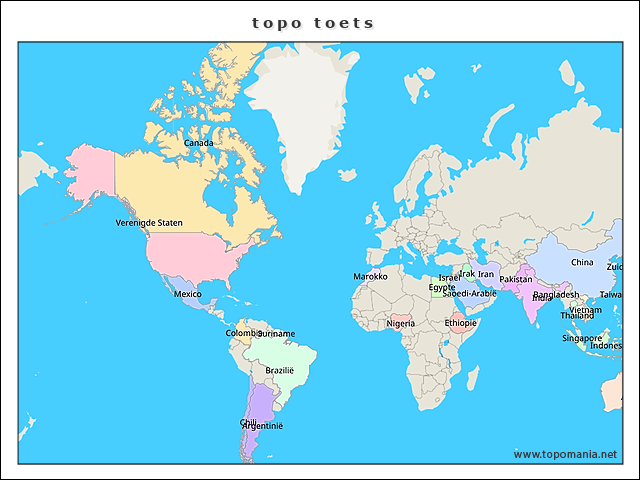 topo-toets