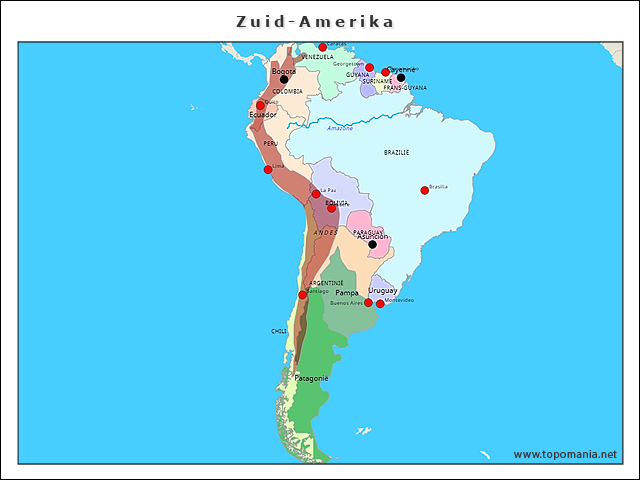zuid-amerika