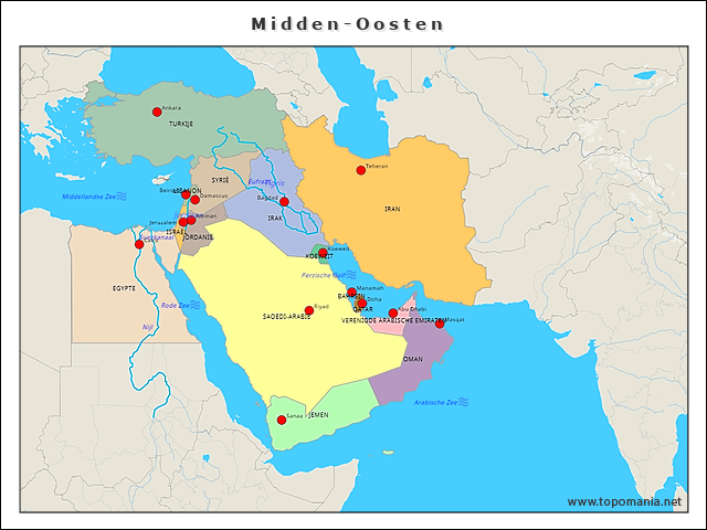 midden-oosten