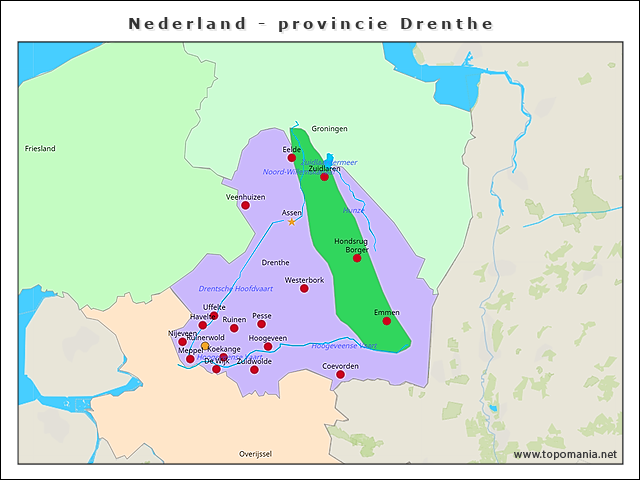 nederland-provincie-drenthe