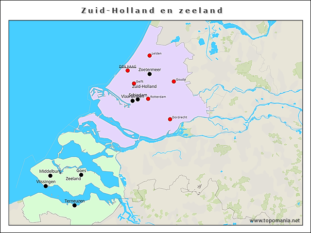 zuid-holland-en-zeeland