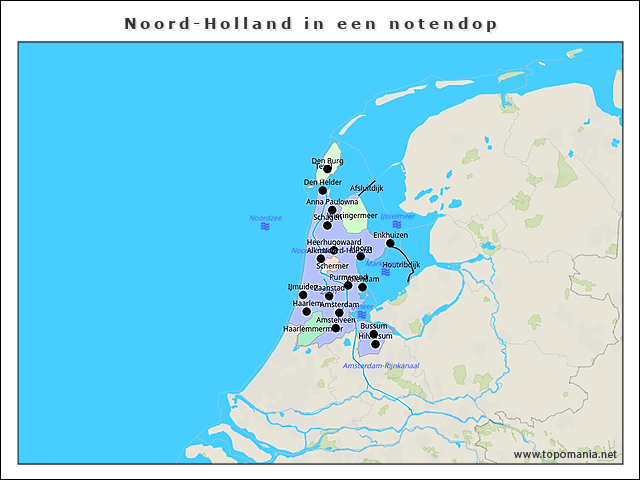 noord-holland-in-een-notendop