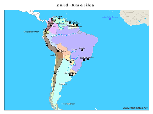 zuid-amerika