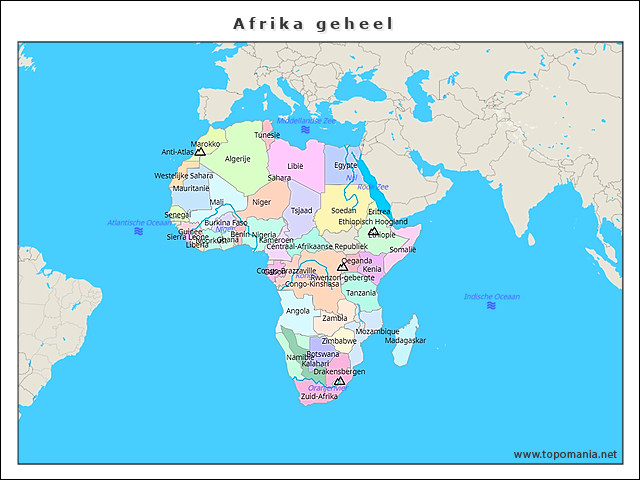 afrika-geheel