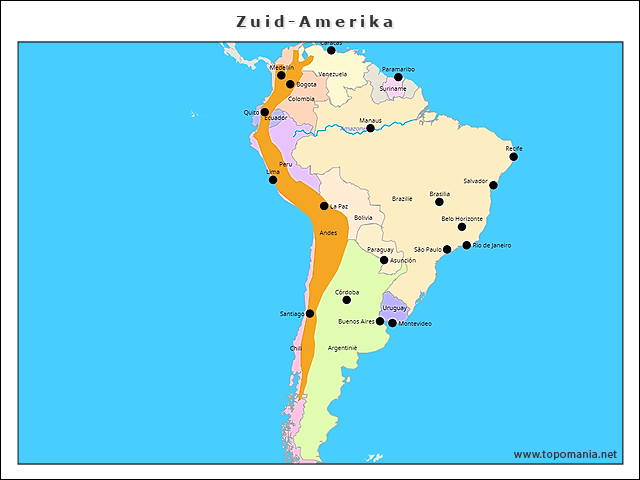zuid-amerika