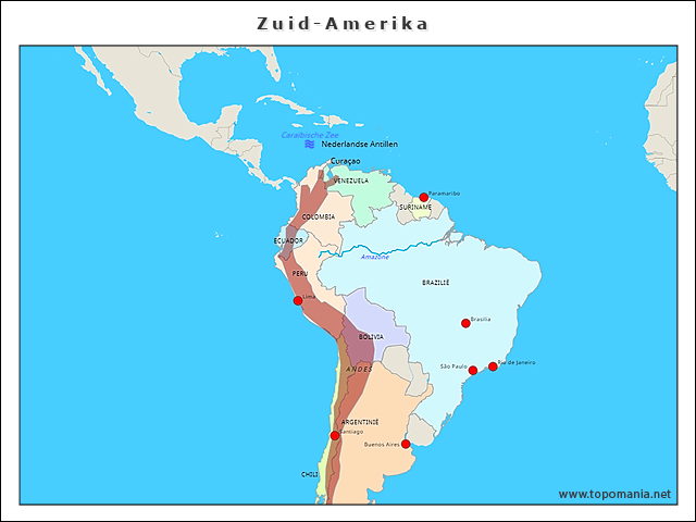 zuid-amerika