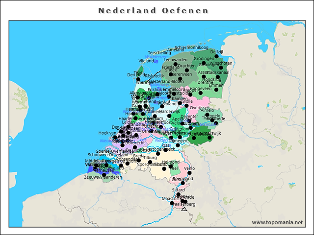 nederland-oefenen