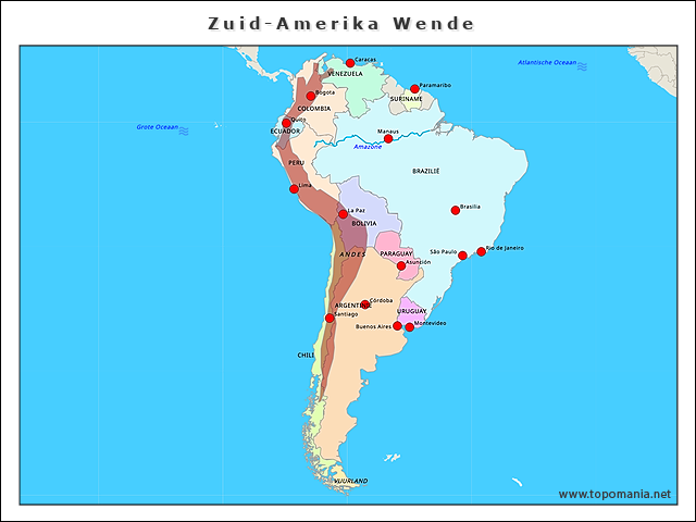 zuid-amerika-wende