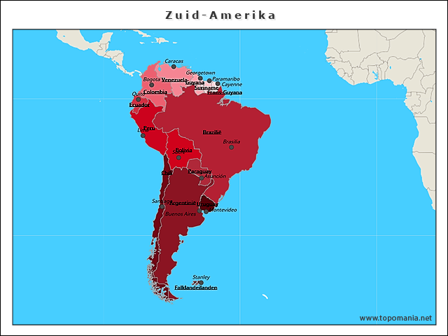 zuid-amerika