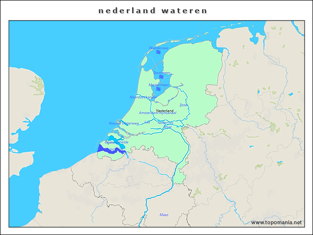 nederland-wateren