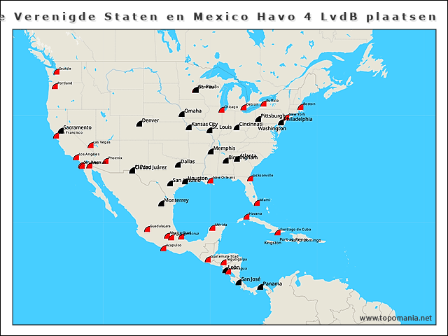 de-verenigde-staten-en-mexico-havo-4-lvdb-plaatsen