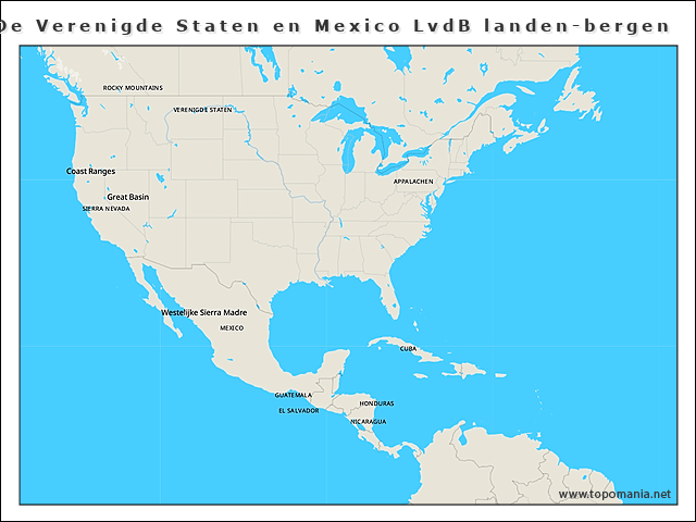 de-verenigde-staten-en-mexico-lvdb-landen-bergen