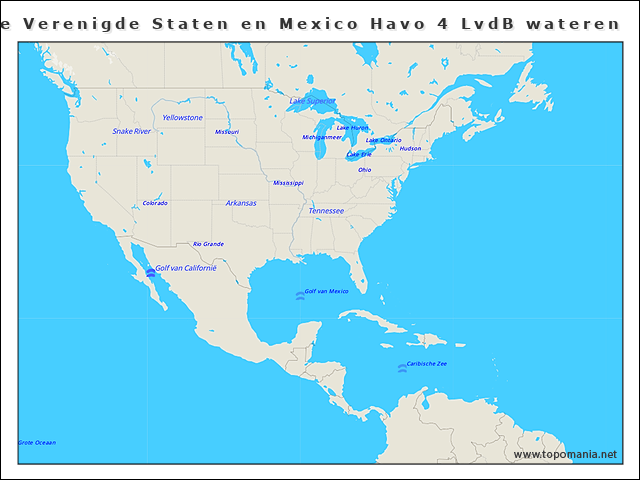 de-verenigde-staten-en-mexico-havo-4-lvdb-wateren