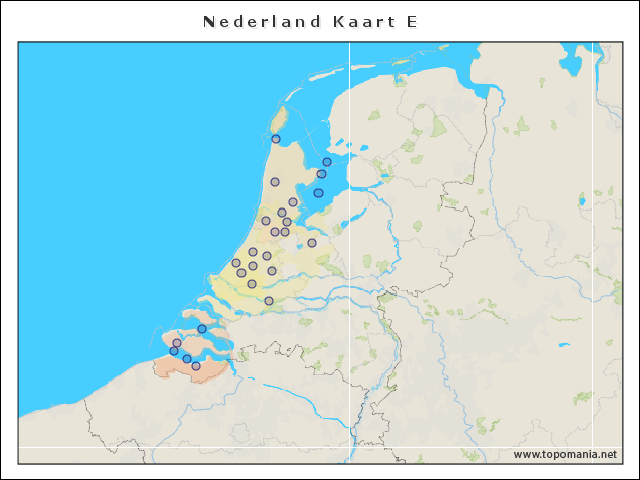 nederland-kaart-e