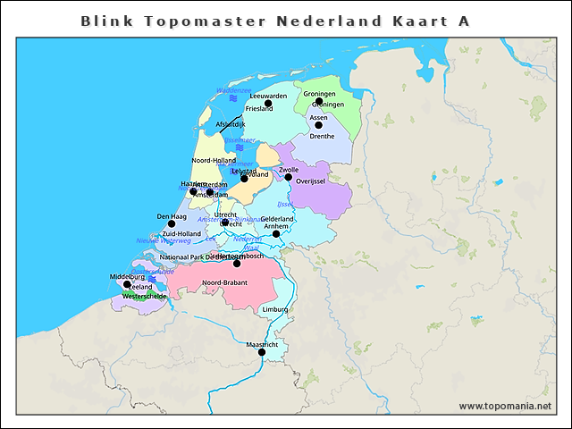 blink-topomaster-nederland-kaart-a-compleet