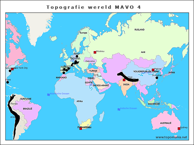 topografie-wereld-mavo-4-sce