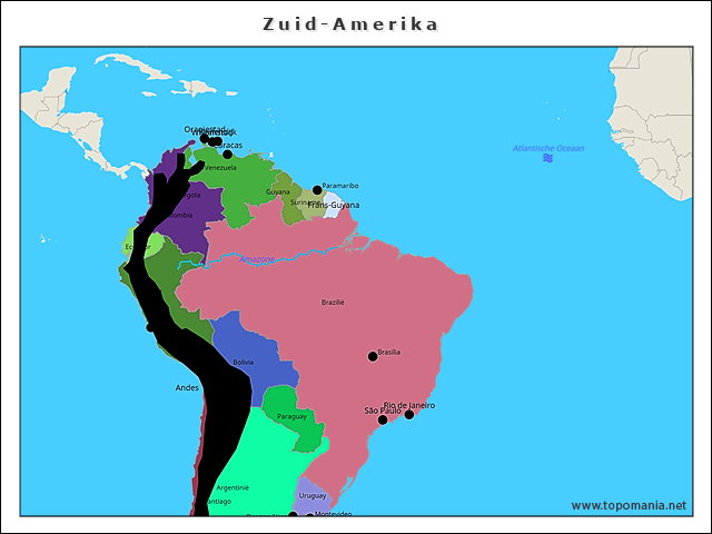 zuid-amerika