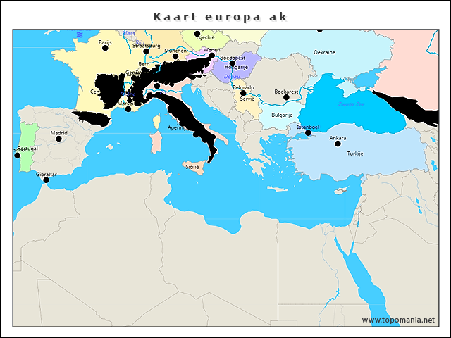 kaart-europa-ak