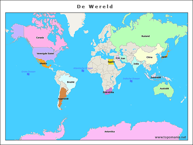 de-wereld