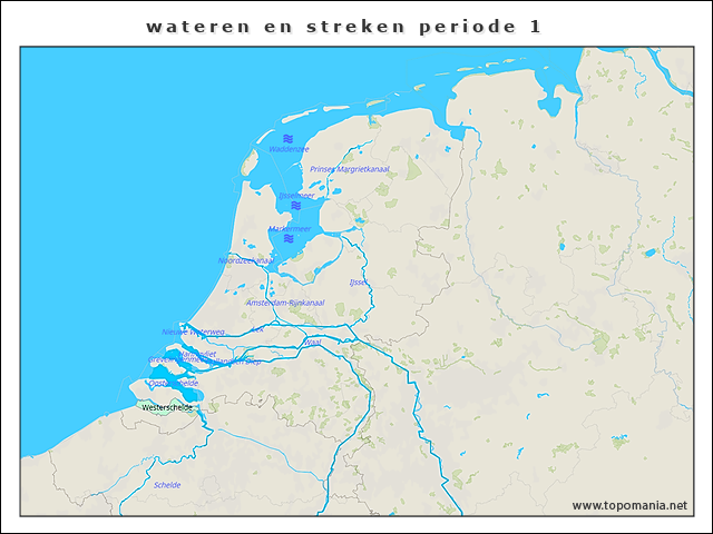 wateren-en-streken-periode-1