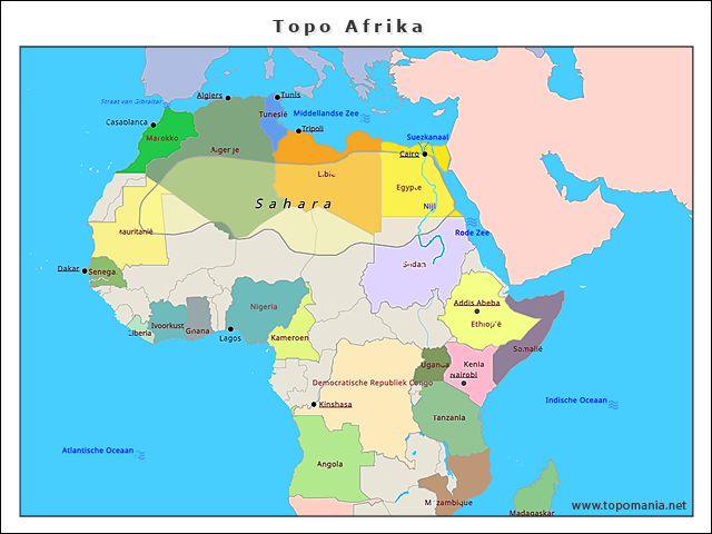 topo-afrika