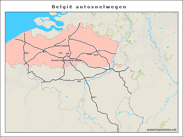 belgie-autosnelwegen