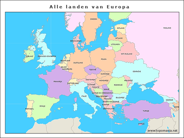 alle-landen-van-europa