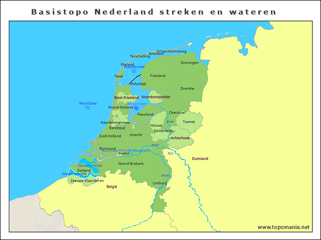 basistopo-nederland-streken-en-wateren