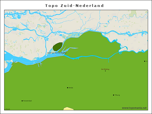 topo-zuid-nederland