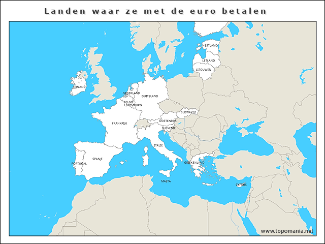 landen-waar-ze-met-de-euro-betalen