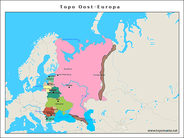 topo-oost-europa