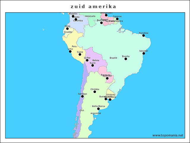 zuid-amerika