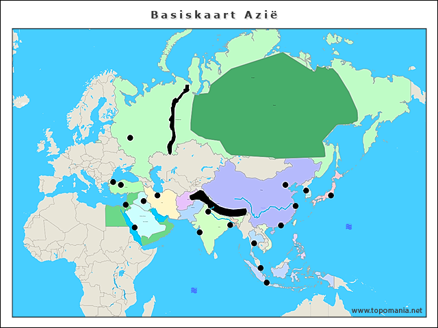basiskaart-azie