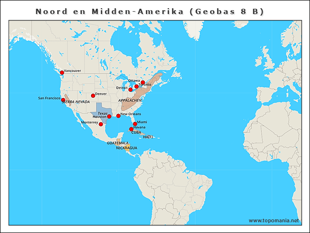 noord-en-midden-amerika-(geobas-8-b)