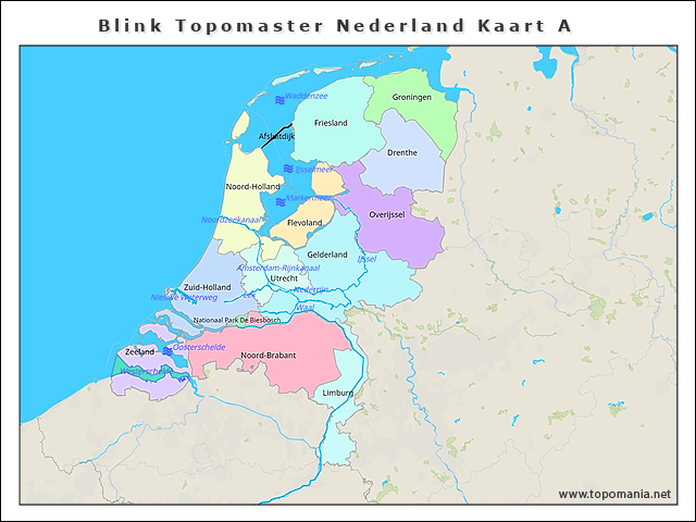 blink-topomaster-nederland-kaart-a