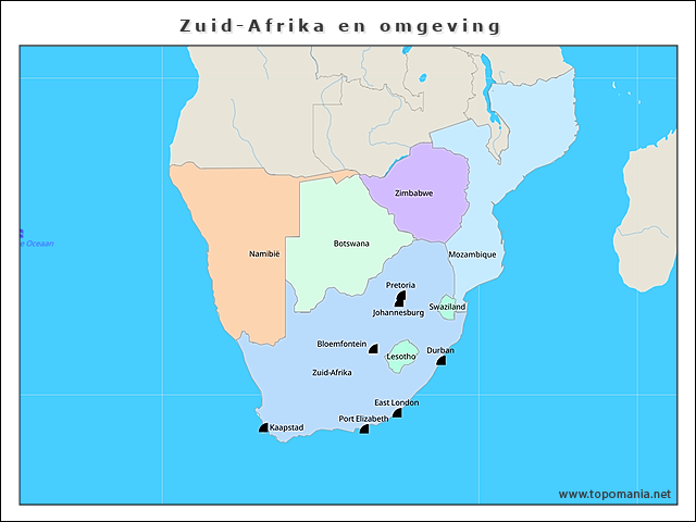 zuid-afrika-en-omgeving