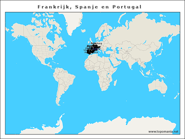 frankrijk-spanje-en-portugal