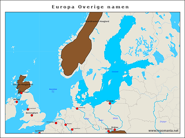 europa-overige-namen