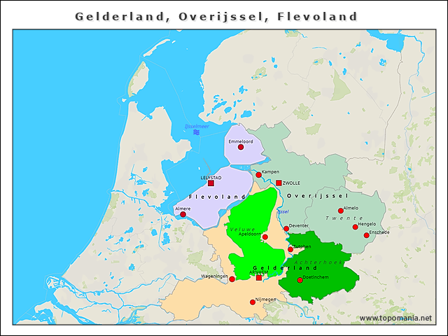 gelderland-overijssel-flevoland