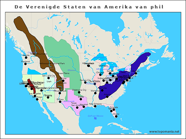de-verenigde-staten-van-amerika-van-phil