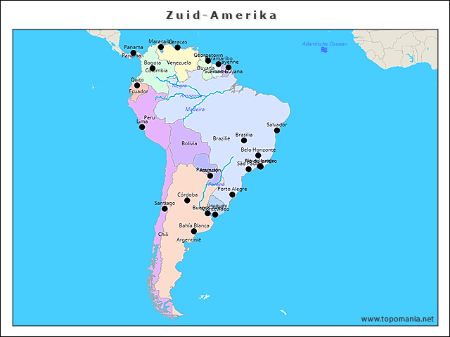 zuid-amerika