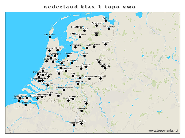 nederland-klas-1-topo-vwo-alle-60-plaatsen